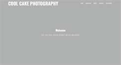 Desktop Screenshot of coolcakephotography.com